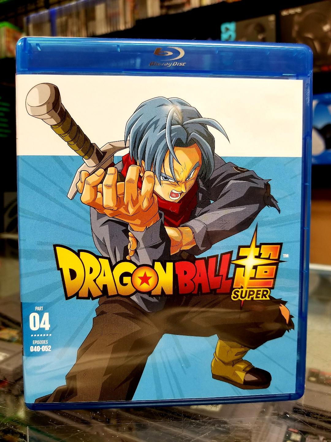 Dragon Ball Super Vol 4 Dvd