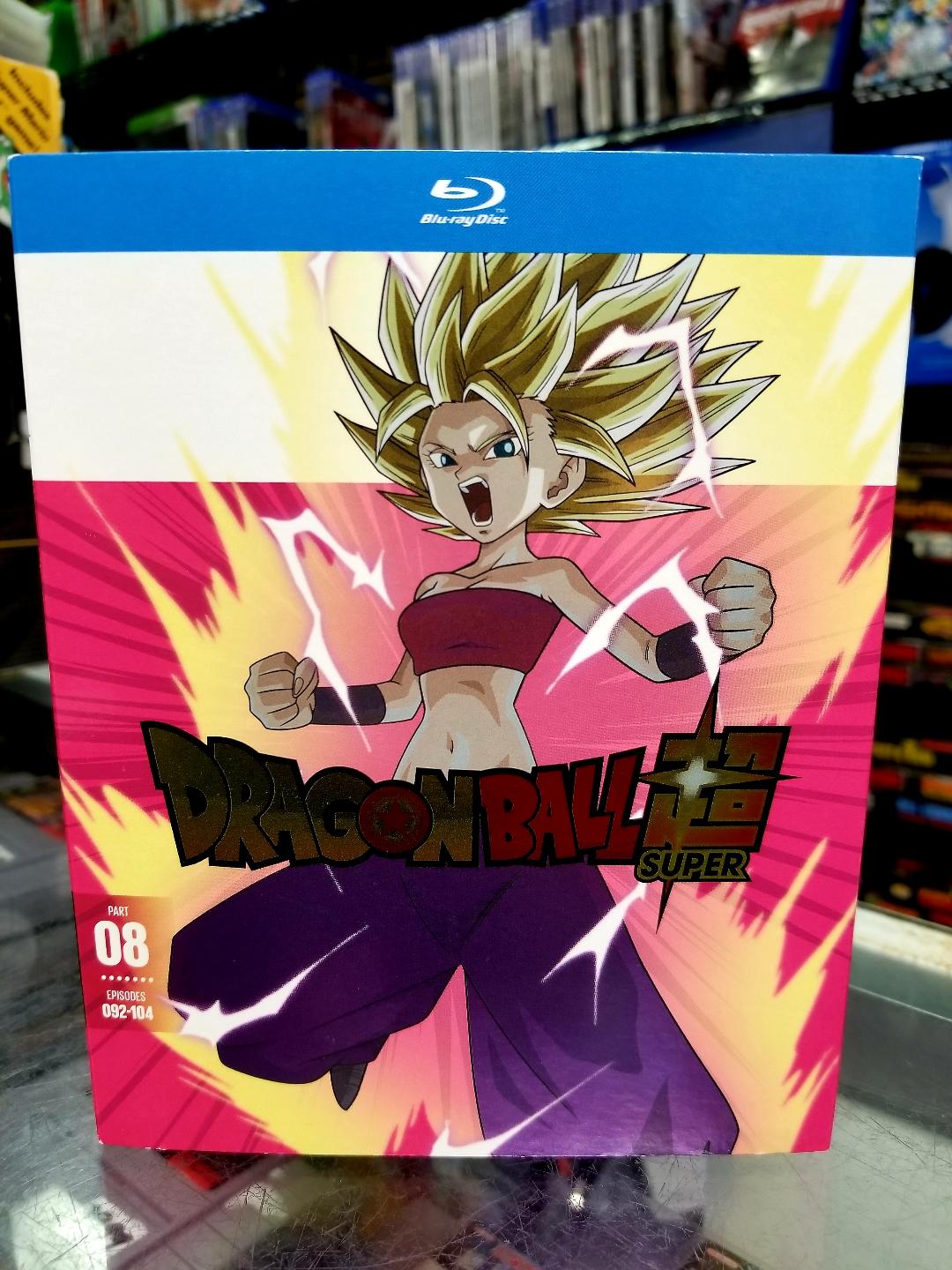 Dragon Ball Super Blu Ray