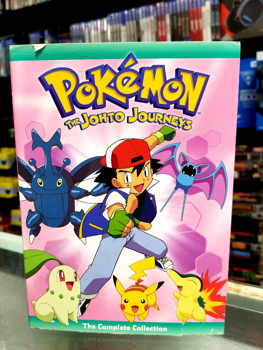 pokemon johto journeys complete collection