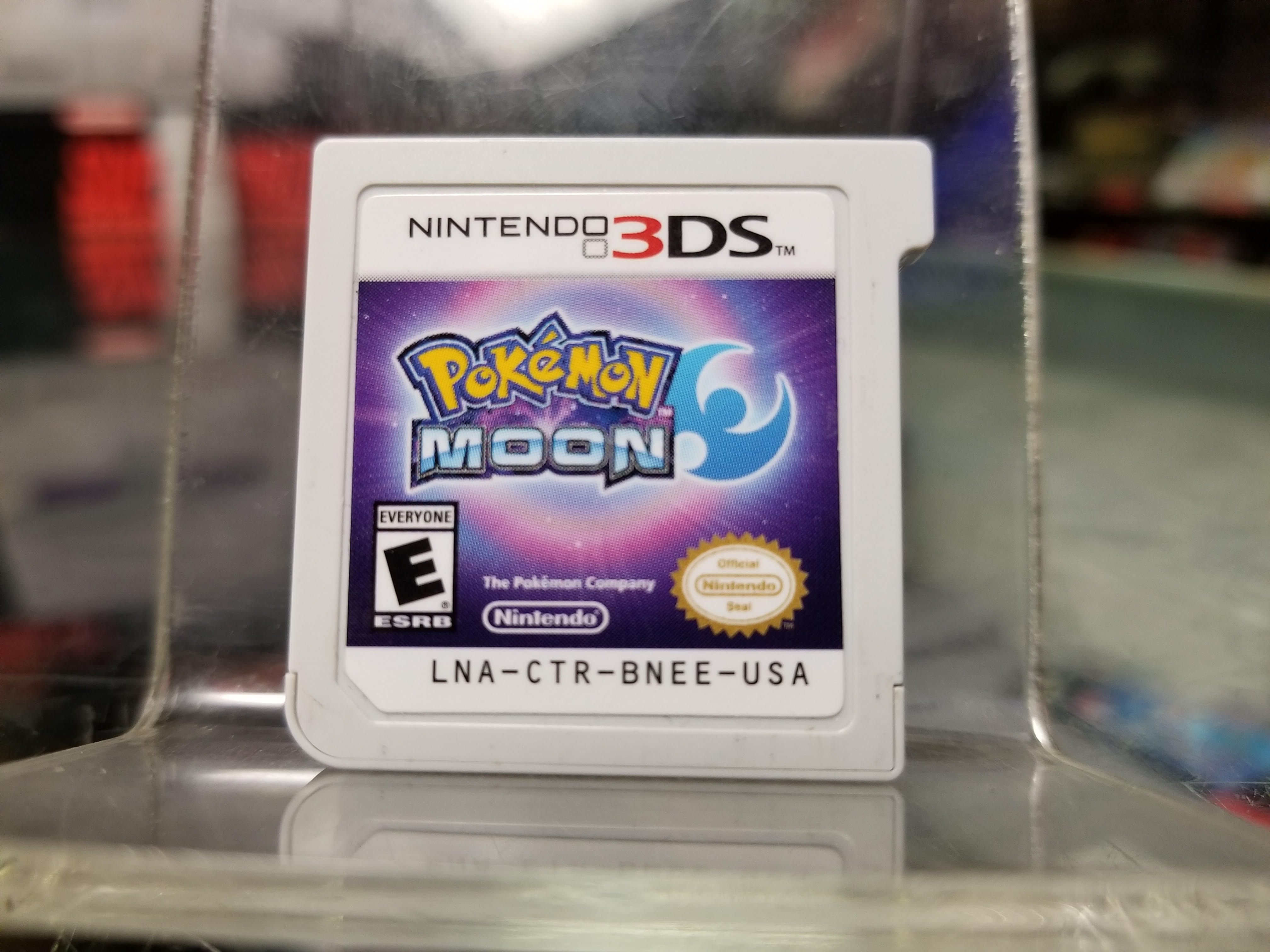 3DS- Pokemon: Moon - Movie Galore