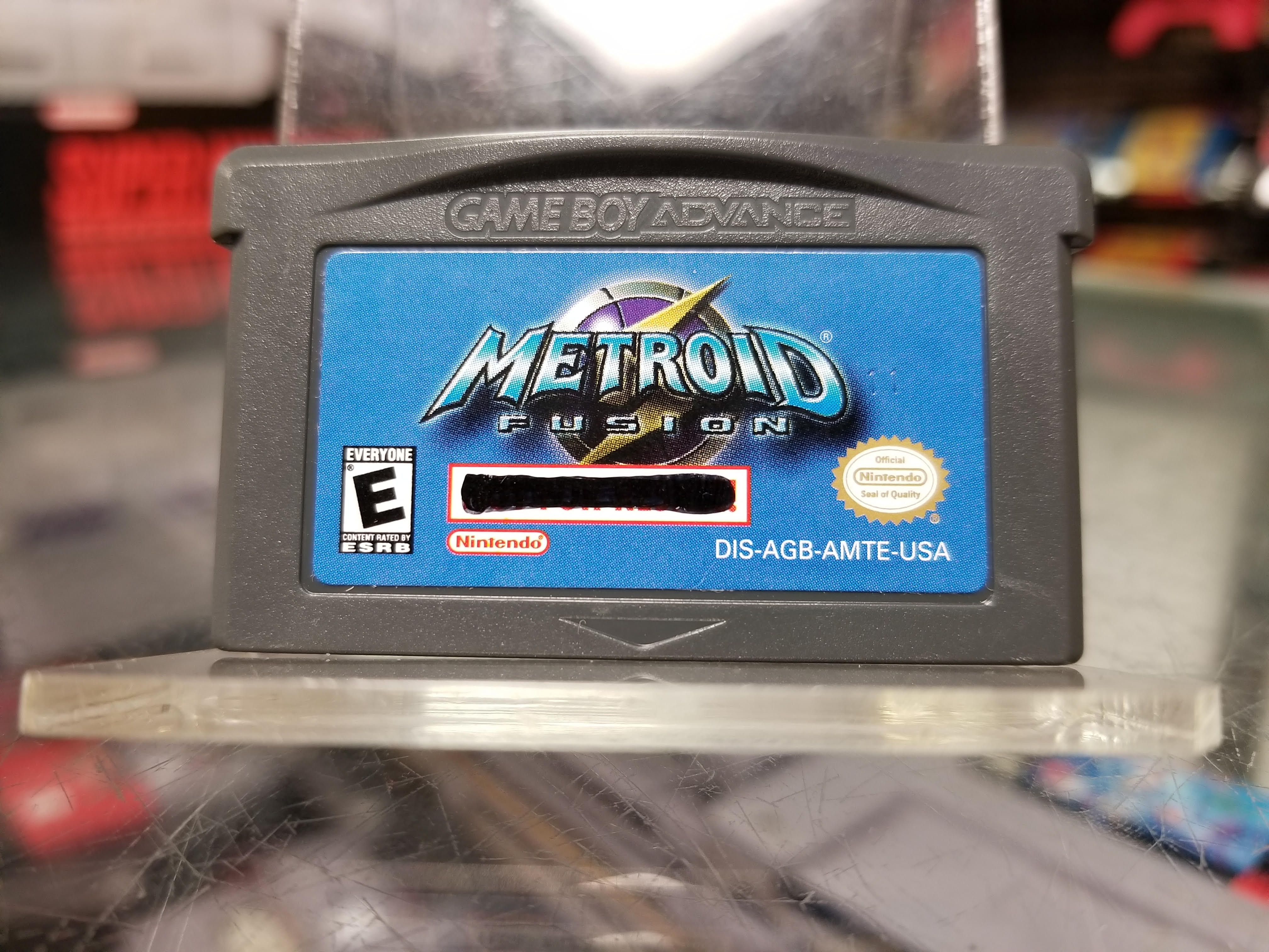 GBA- Metroid Fusion - Movie Galore
