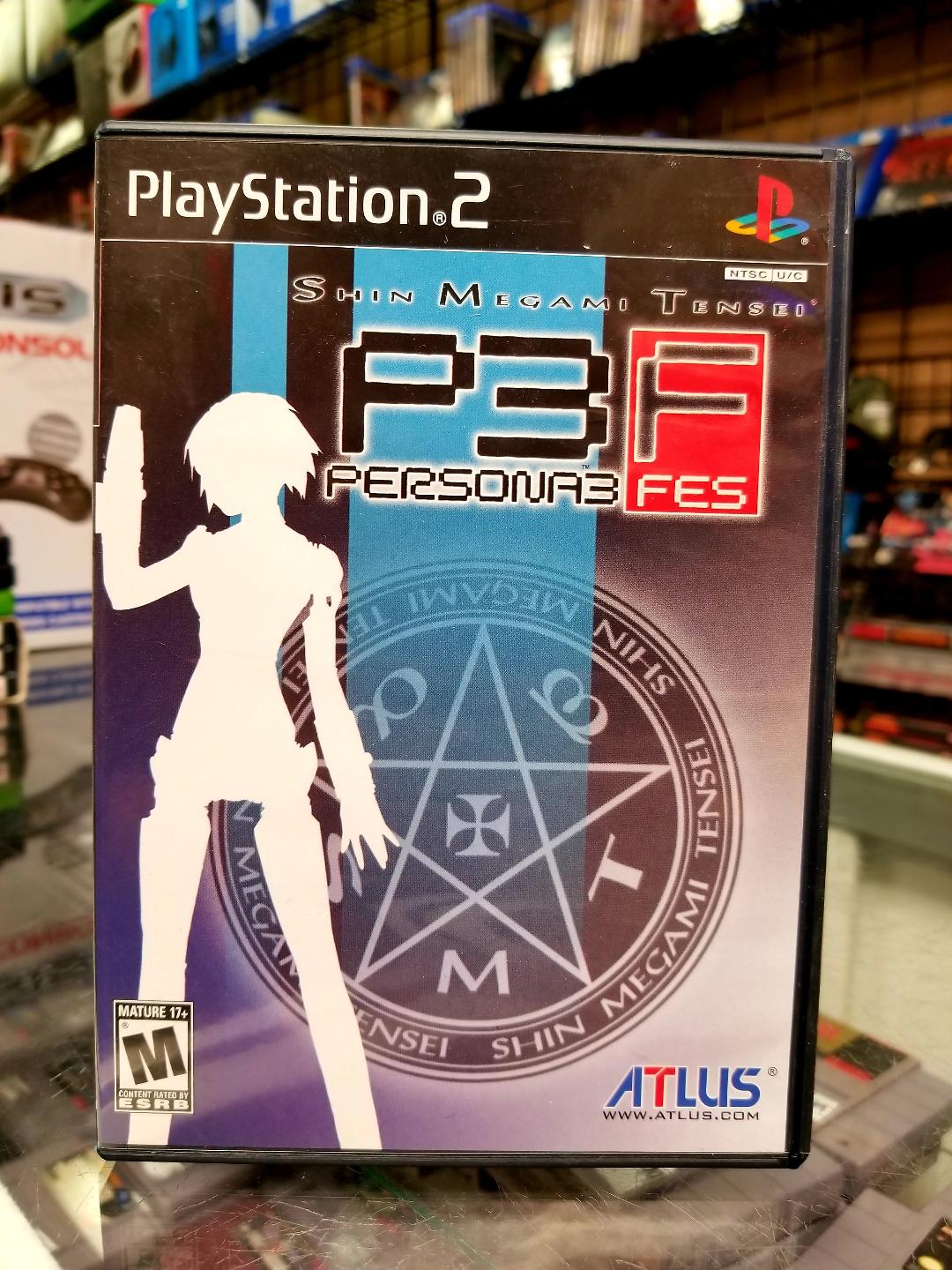 PS2 Games Persona 3 FES - Movie Galore