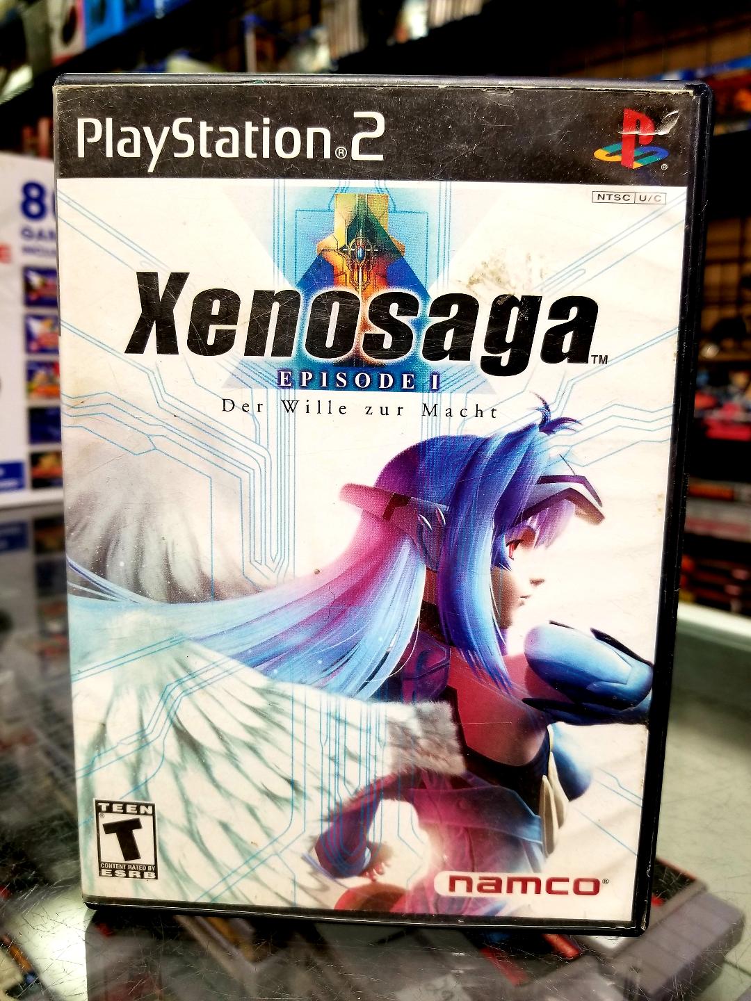 PS2 Games Xenosaga Episode 1 - Movie Galore