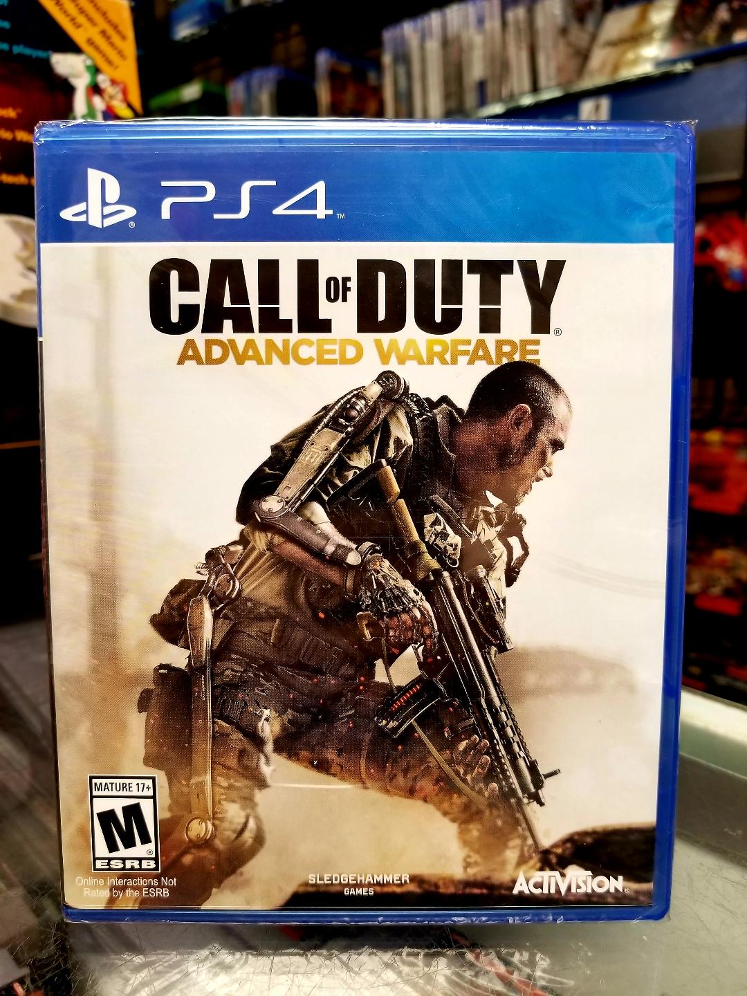 What's the Best Price for Call of Duty: Advanced Warfare PS4 in