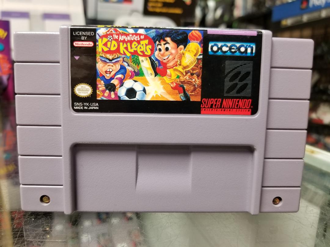 super nintendo games for kids