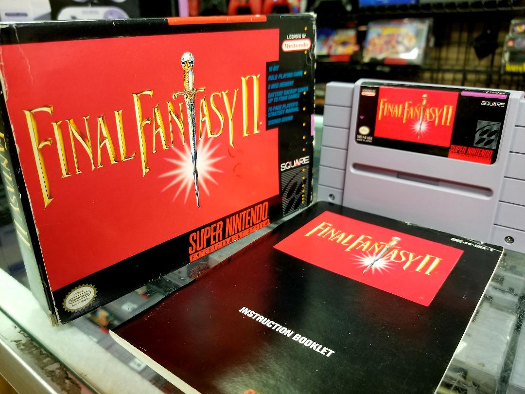 SNES Final Fantasy 2 - Movie Galore