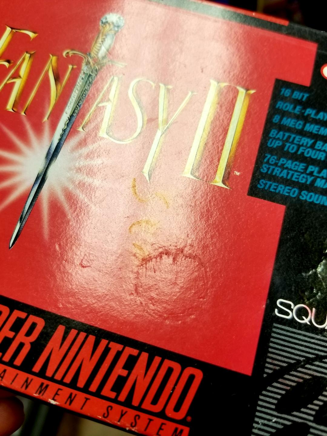 SNES Final Fantasy 2 - Movie Galore