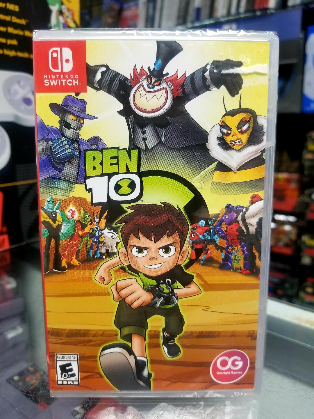 ben ten switch game