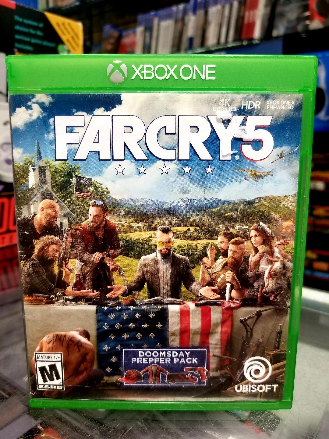 Xbox One Far Cry 5 - Movie Galore