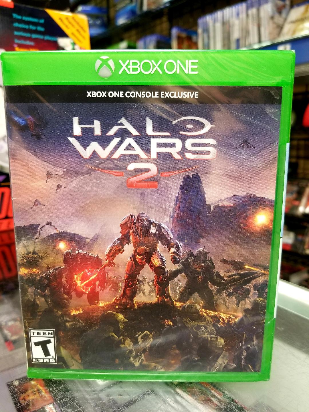 Xbox One Halo Wars 2 Movie Galore