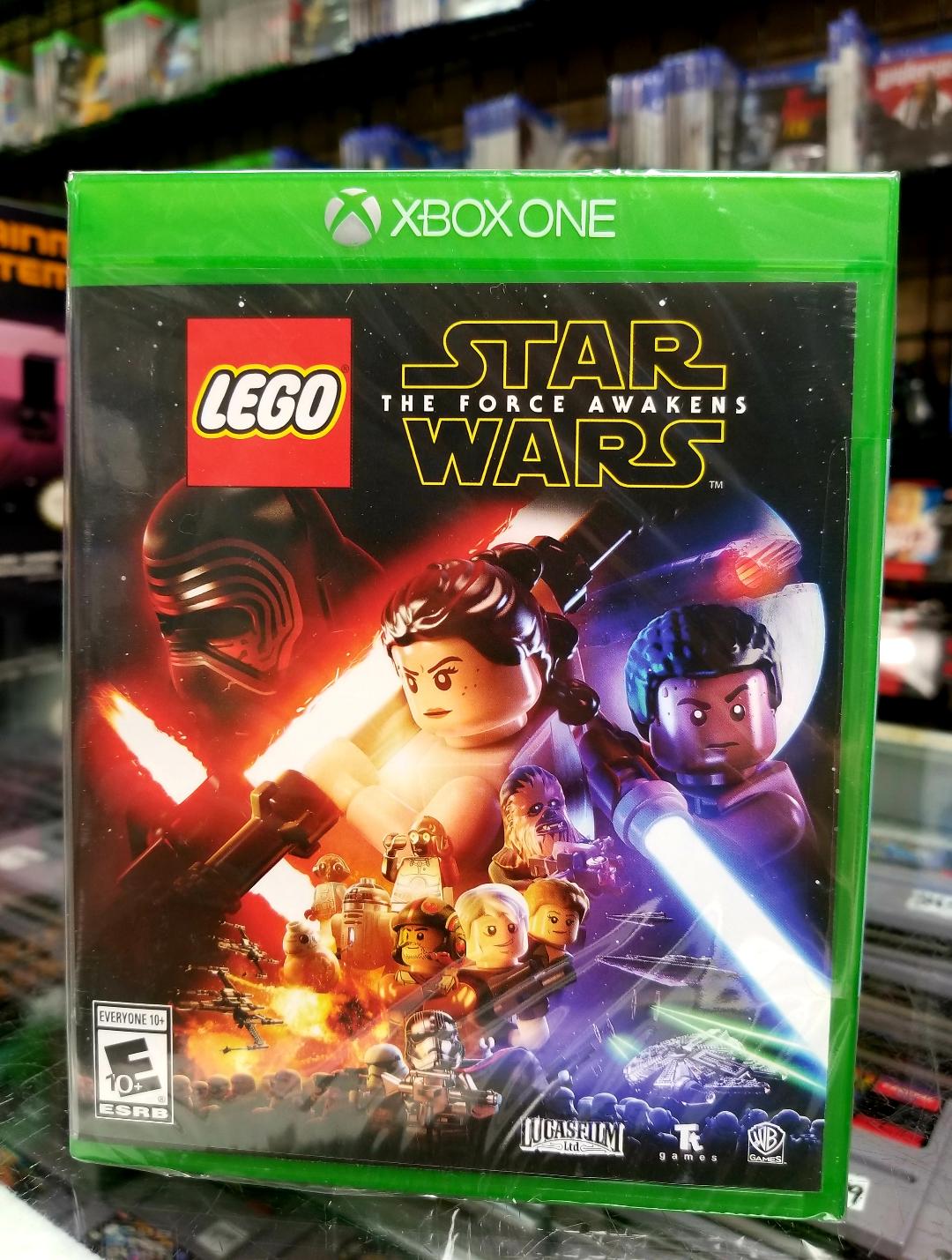 xbox 360 lego star wars the force awakens