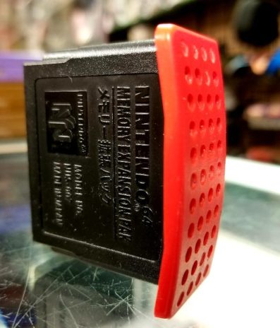 Nintendo 64 Expansion Pak