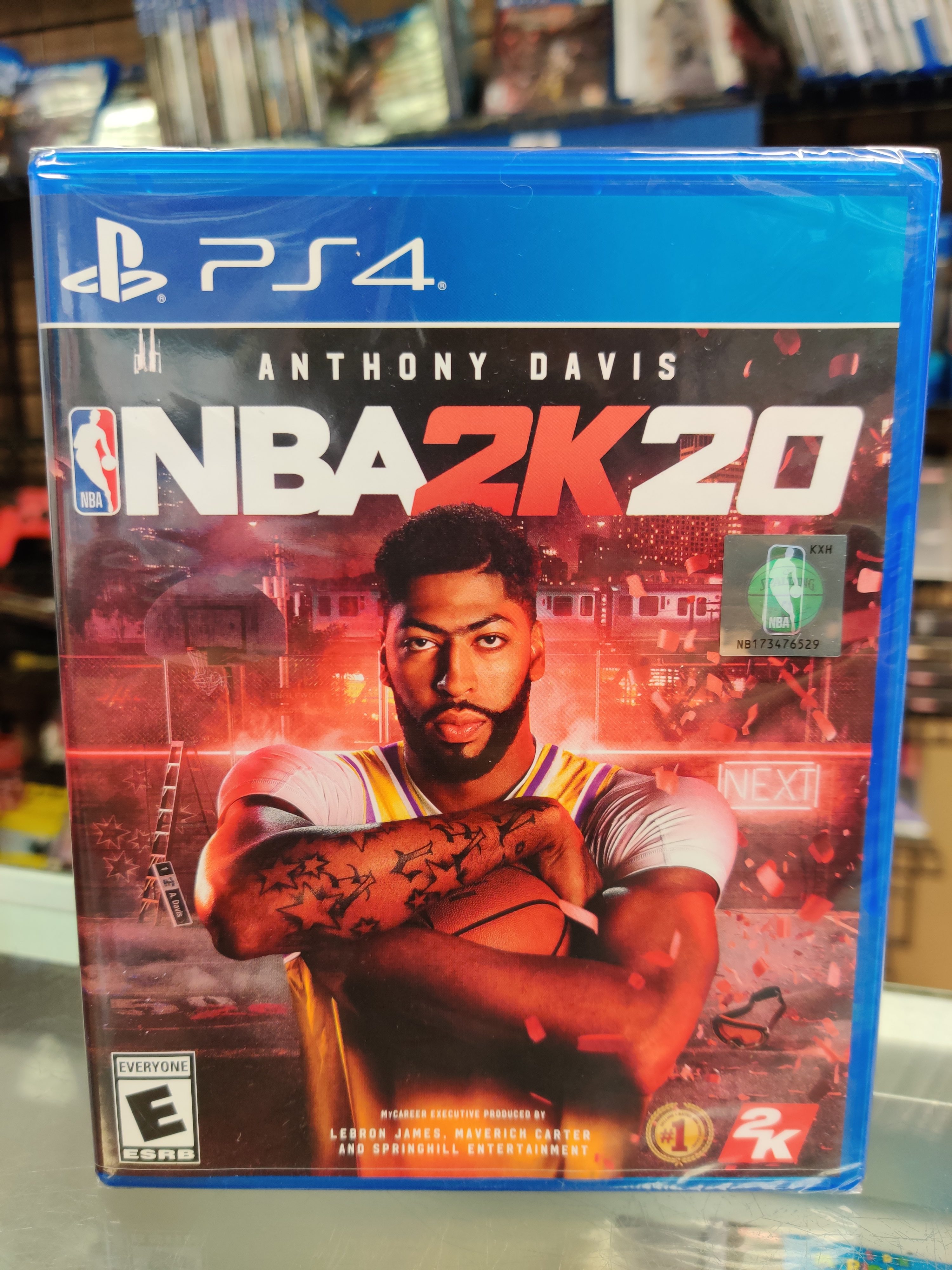 nba 2k20 for ps4