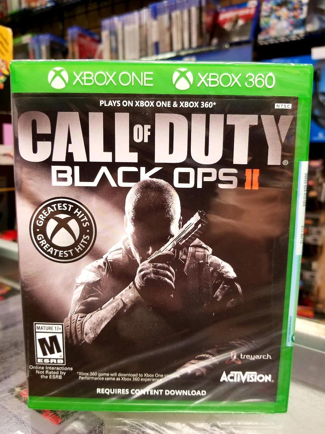 xbox one call of duty black ops 2