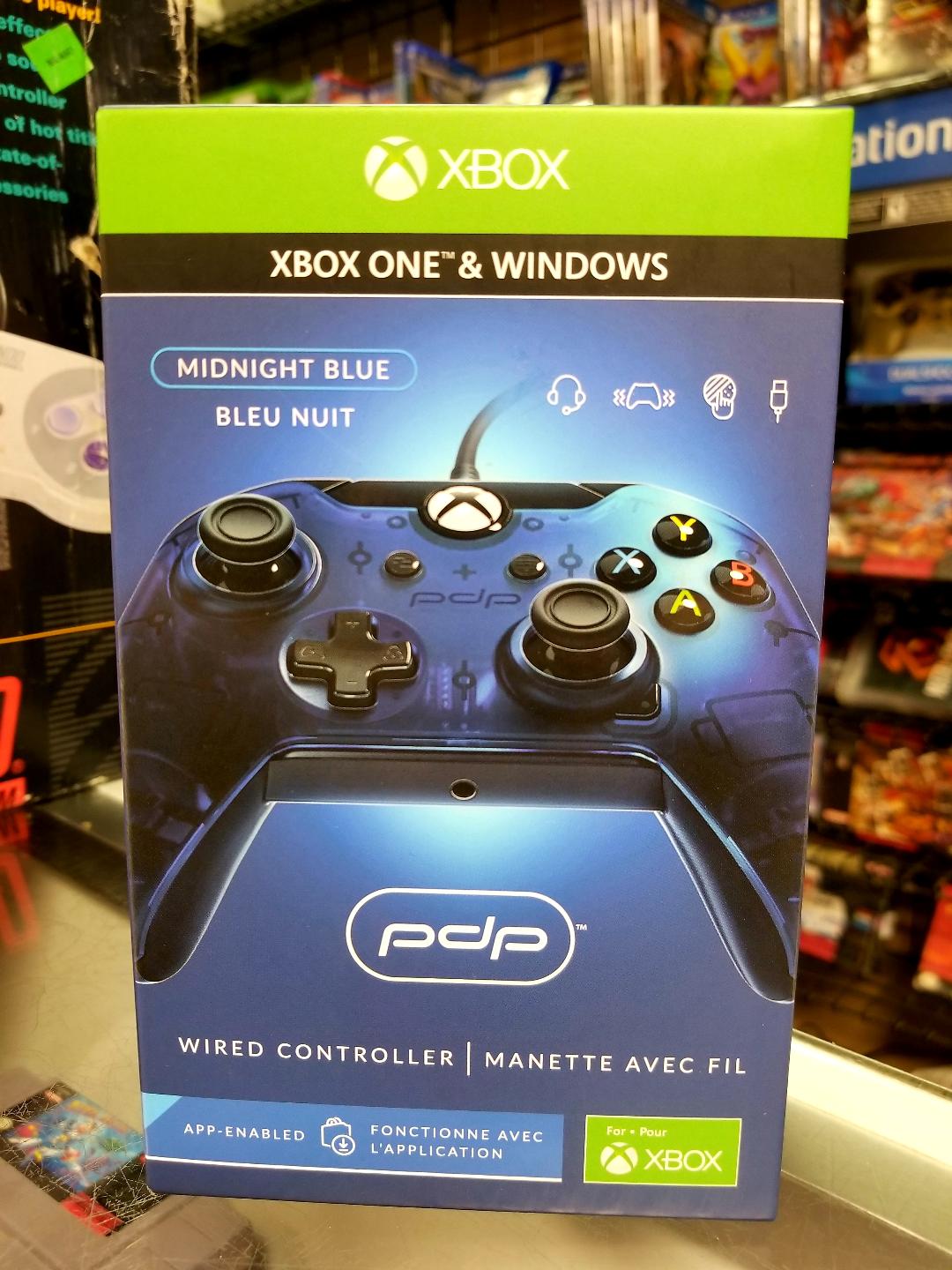 pdp wired controller for xbox one use