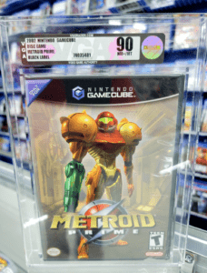 Metroid Prime – Nintendo GameCube – PAL FR – Excellent état