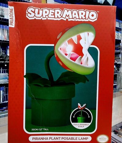 Super Mario Piranha Plant Posable Lamp