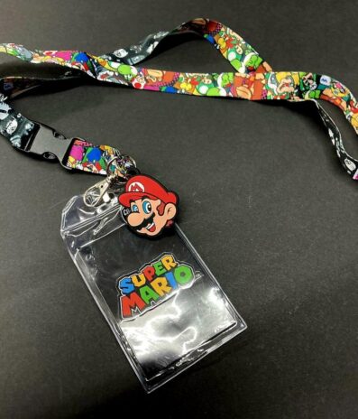 SUPER MARIO LANYARD