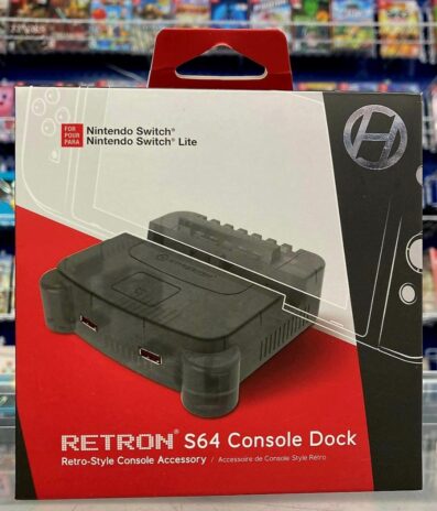 Nintendo Switch RetroN S64 Console Dock