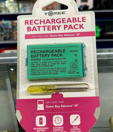 Nintendo Game Boy Advance SP Rechargeable Battery Pack