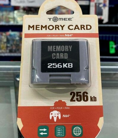 Nintendo 64 Memory Card