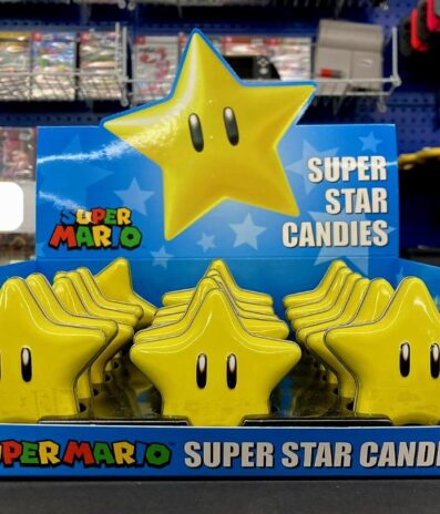 Nintendo Super Star Sour Candy in Collectible Tin