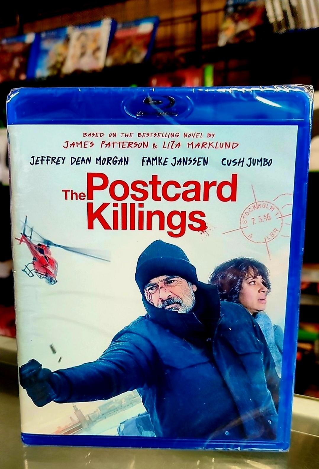 Postcard Killings Bluray New Movie Galore