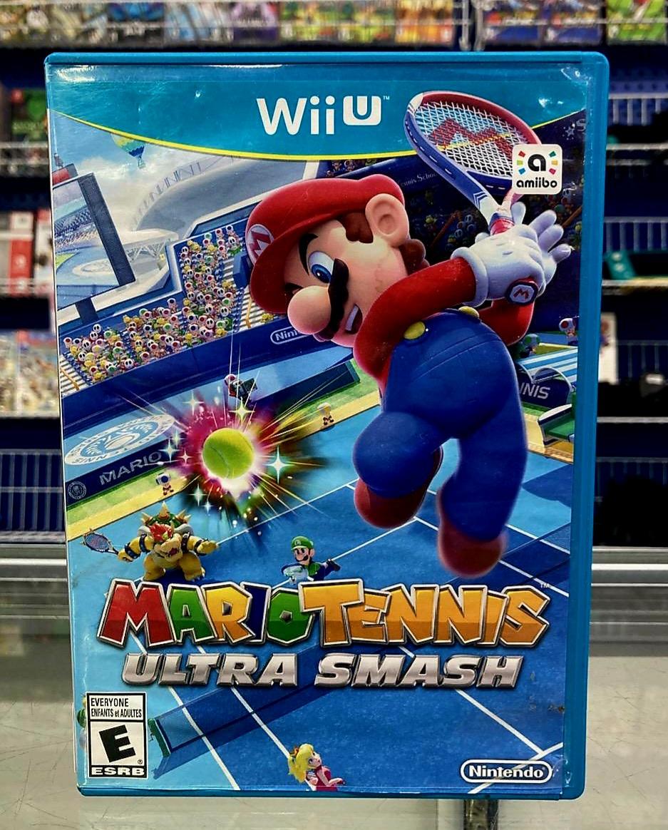 operatie grijs Pijl Wii U Mario Tennis Ultra Smash ( Used ) - Movie Galore