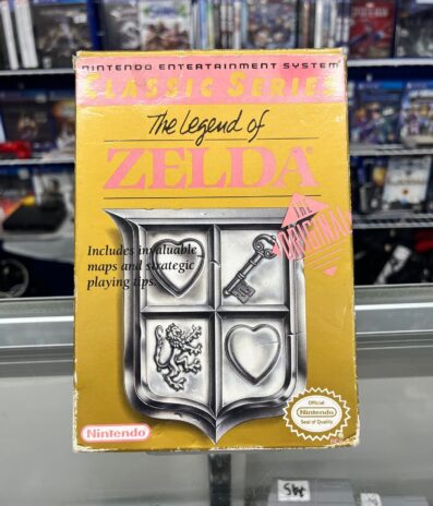 The Legend Of Zelda No Manual
