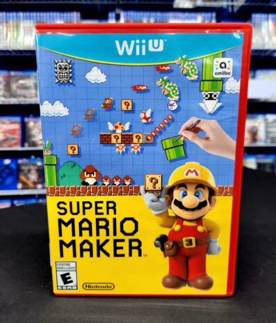 Wii U Super Mario Maker No Manual