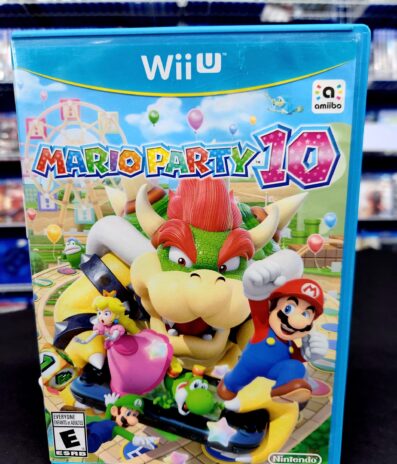 Wii U Mario Party 10 CIB