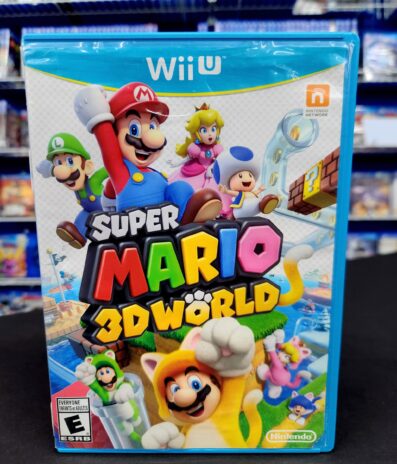 Wii U Super Mario 3D World CIB