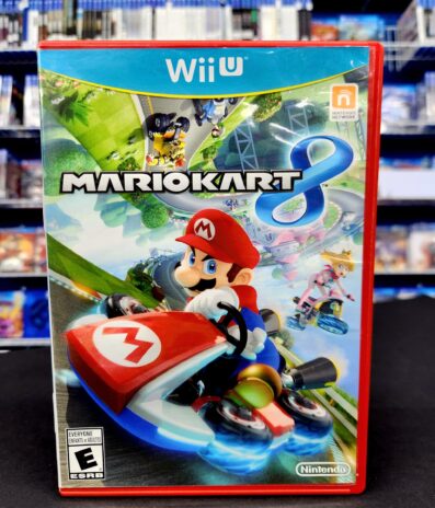 Wii U Mario Kart 8 CIB