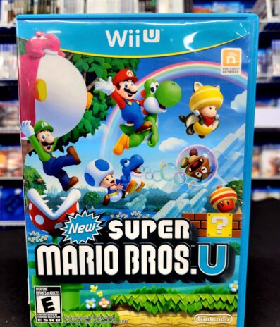 Wii U New Super Mario Bros. U CIB