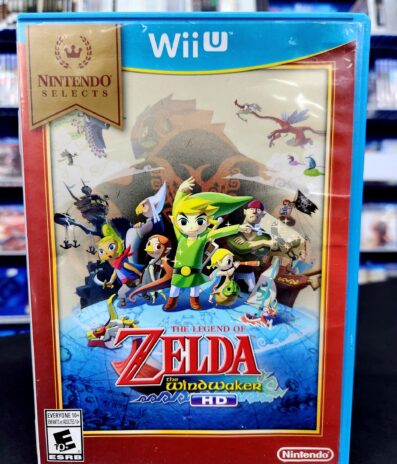 Wii U The Legend Of Zelda: The Wind Waker HD Nintendo Selects CIB