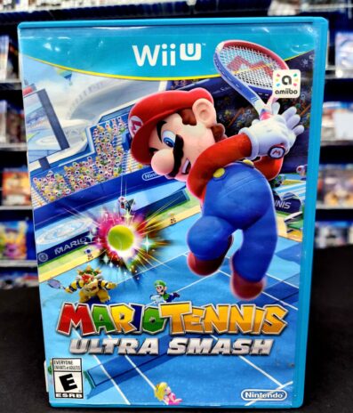 Wii U Mario Tennis Ultra Smash CIB