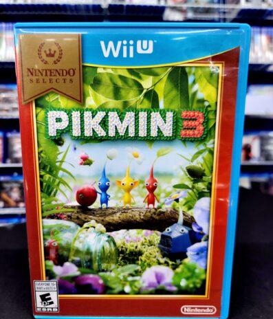 Wii U Pikmin 3 Nintendo Selects CIB