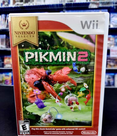 Wii Pikmin 2 Nintendo Selects No Manual