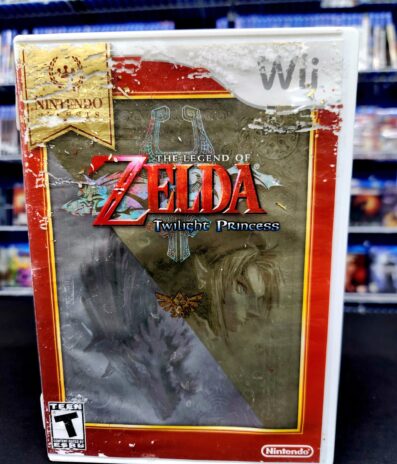 Wii The Legend Of Zelda Twilight Princess Nintendo Selects CIB