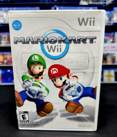 Wii Mario Kart Wii CIB