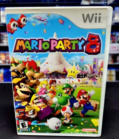 Wii Mario Party 8 CIB