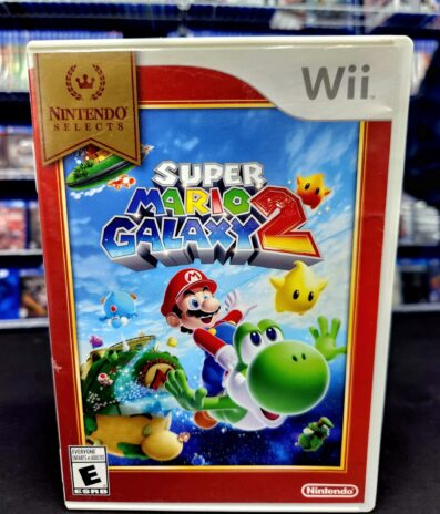 Wii Super Mario Galaxy 2 Nintendo Select CIB