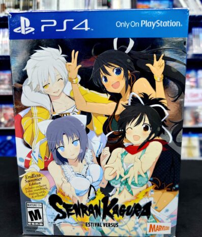 PS4 Senran Kagura Estival Versus Endless Summer Edition CIB