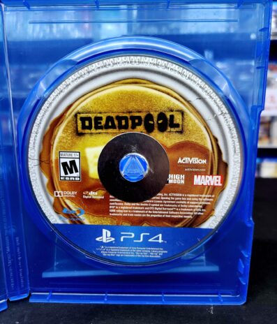 PS4 Deadpool Loose