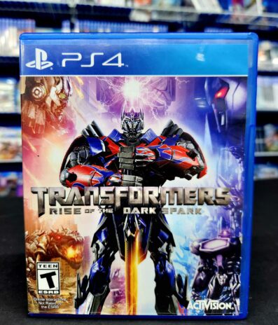 PS4 Transformers Rise Of The Dark Spark
