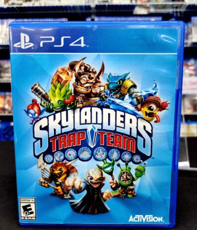 PS4 Skylanders Trap Team CIB