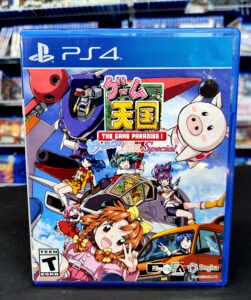 GAME TENGOKU THE GAME PARADISE sur PS4 PlayStation 4 neuf Limited Run Games LRG - Jeux vidéo