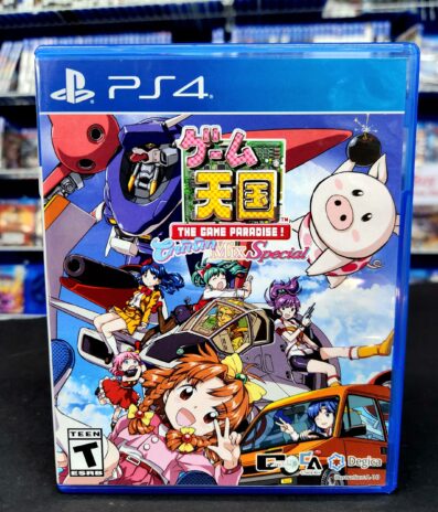 PS4 Game Tengoku Cruisin Mix Special CIB