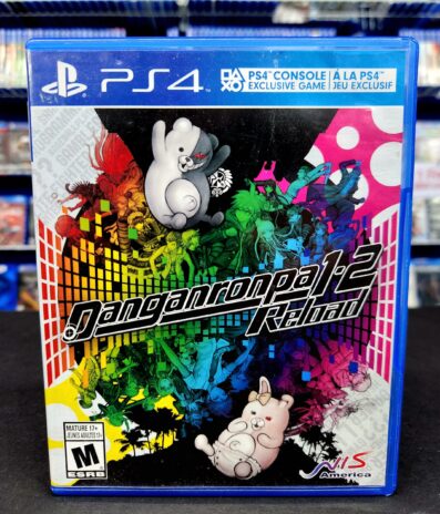 PS4 Danganronpa 1-2 Reloaded CIB