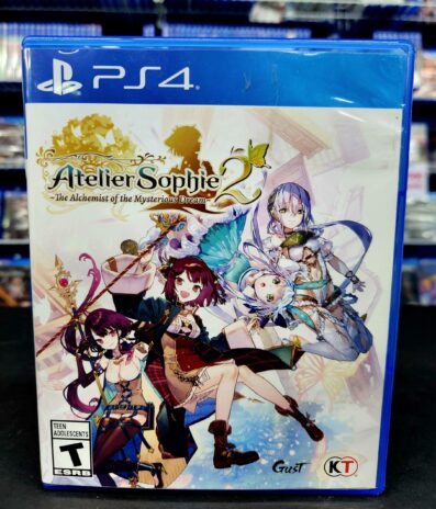 PS4 Atelier Sophie 2: The Alchemist Of The Mysterious Dream CIB